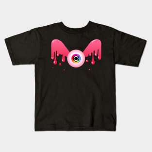 Eyeball Goop Bat Kids T-Shirt